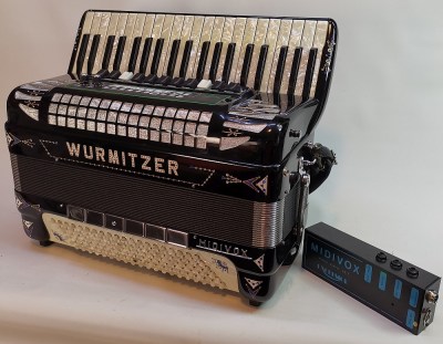 Excelsior 611 Wurmitzer Midivox